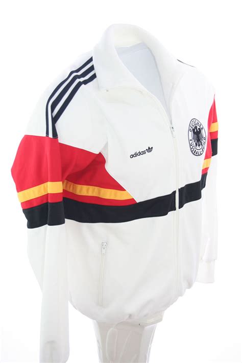 Adidas Deutschland Jacke WM 1986 Trainingsjacke Trikot DFB 